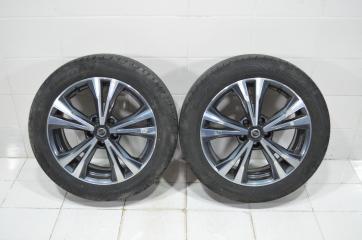 Колесо летнее R18 / 215 / 55 Goodyear EFFICIENTGRIP 2 SUV 5x114.3 лит. 40ET (б/у)