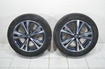 Колесо летнее R18 / 215 / 55 Michelin PRIMACY 4 5x114.3 лит. 40ET (б/у)