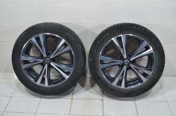 Колесо летнее R18 / 215 / 55 Continental ContiEcoContact 5 5x114.3 лит. 40ET (б/у)