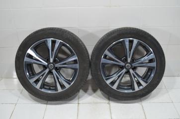 Колесо летнее R18 / 215 / 55 Continental PremiumContact 6 5x114.3 лит. 40ET (б/у)