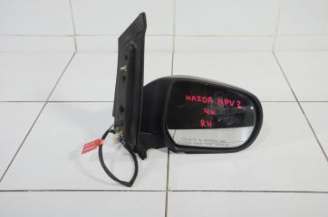Зеркало правое MAZDA MPV 2001