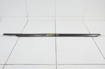 Запчасть молдинг двери передний левый HYUNDAI SANTA FE 2008