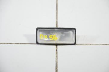 Запчасть фонарь подсветки номера INFINITI QX56 2010