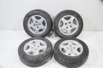 Колесо летнее R14 / 165 / 65 DUNLOP SP 65 4x108 лит. 34ET (б/у)