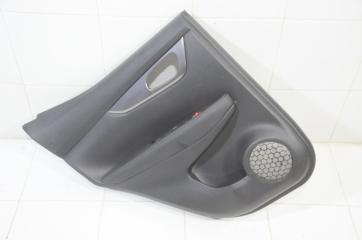 Обшивка двери задняя левая NISSAN QASHQAI 2013+ Б/У Обшивка двери задняя левая NISSAN QASHQAI 2013+