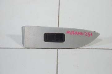 Фото запчасти кнопка стеклоподъемника задняя правая NISSAN MURANO 2007+ Б/У запчасть Запчасть кнопка стеклоподъемника задняя правая NISSAN MURANO 2007+