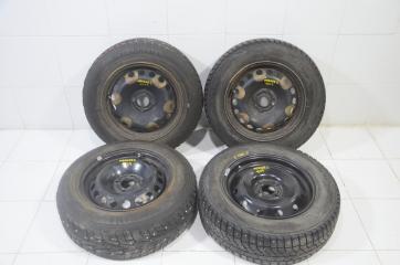 Колесо шипованное R15 / 195 / 65   4x100 штамп. 45ET (б/у)