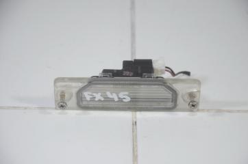 Запчасть плафон подсветки номерного знака INFINITI FX45 2002+