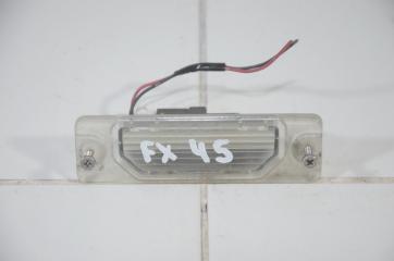 Запчасть плафон подсветки номерного знака INFINITI FX45 2002+