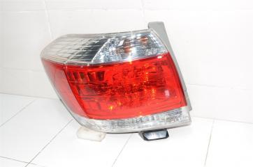 Запчасть фонарь левый TOYOTA HIGHLANDER 2010-2013