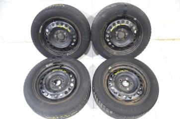 Колесо шипованное R16 / 205 / 60 Brasa IceControl 4x114.3 лит. 46ET (б/у)