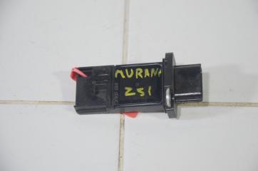 Фото запчасти датчик массового расхода воздуха NISSAN MURANO 2007+ Б/У запчасть Запчасть датчик массового расхода воздуха NISSAN MURANO 2007+