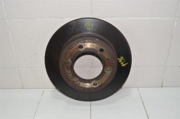 Запчасть диск тормозной передний HUMMER H3 2005+