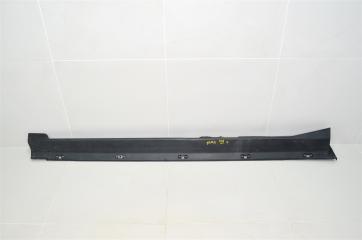 Запчасть накладка порога левая HUMMER H3 2005-2010