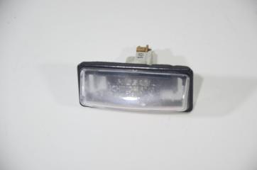 Запчасть плафон подсветки номерного знака NISSAN ALMERA 2012+