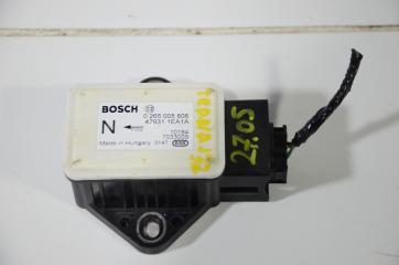 Фото запчасти датчик ускорения Nissan Teana 2010 Б/У запчасть Запчасть датчик ускорения Nissan Teana 2010