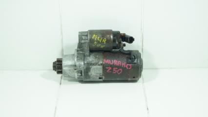 Стартер Nissan Murano 2002+ Б/У Стартер Nissan Murano 2002+