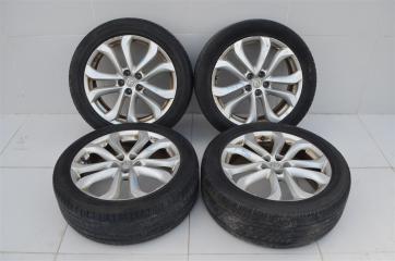 Колесо летнее R20 / 245 / 50 BRIDGESTONE DRIVEGUARD 5x114.3 лит. 45ET (б/у)