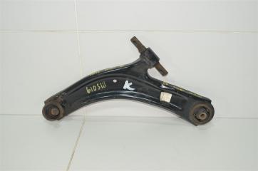 Запчасть рычаг нижний передний левый NISSAN QASHQAI 2011