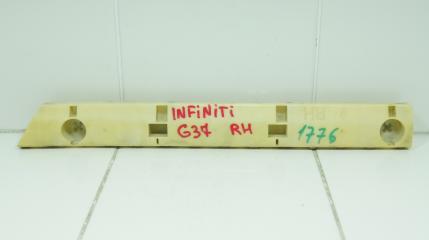 Запчасть кронштейн бампера задний правый Infiniti G37 2010