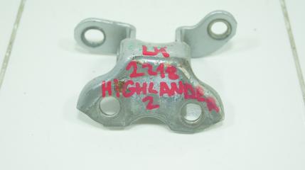Фото запчасти петля двери верхняя задняя левая Toyota Highlander 2008 Б/У запчасть Запчасть петля двери верхняя задняя левая Toyota Highlander 2008