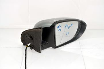 Запчасть зеркало правое NISSAN QASHQAI 2011