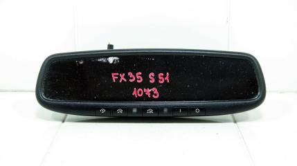 Запчасть зеркало салона Infiniti FX35 2012