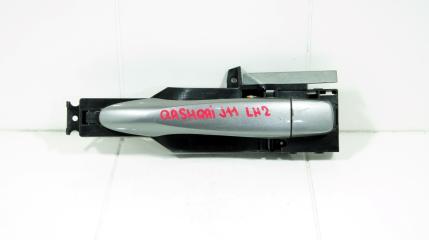 Запчасть ручка двери задняя левая NISSAN QASHQAI 2013+