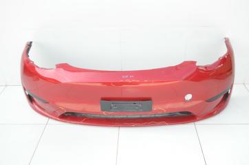 Фото запчасти бампер передний TESLA MODEL Y 2023 Б/У запчасть Запчасть бампер передний TESLA MODEL Y 2023