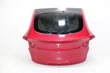 Фото запчасти крышка багажника TESLA MODEL Y 2023 Б/У запчасть Запчасть крышка багажника TESLA MODEL Y 2023