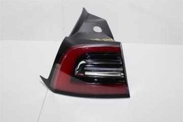 Фото запчасти фонарь левый TESLA MODEL Y 2023 Б/У запчасть Запчасть фонарь левый TESLA MODEL Y 2023