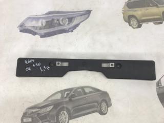 Подиум номерного знака передний TOYOTA RAV4