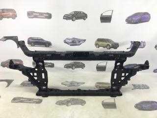 Фото запчасти панель передняя (суппорт радиатора) передний GENESIS G80 Б/У запчасть Запчасть панель передняя (суппорт радиатора) передний GENESIS G80