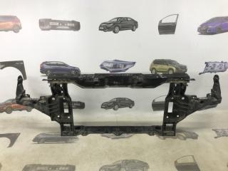 Фото запчасти панель передняя (суппорт радиатора) передний GENESIS G70 Б/У запчасть Запчасть панель передняя (суппорт радиатора) передний GENESIS G70
