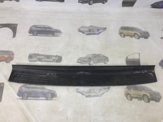 Запчасть накладка бампера задняя TOYOTA LAND CRUISER