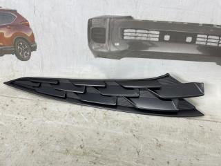 Накладка решетки радиатора передняя правая KIA K5