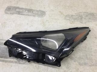 Стекло фары переднее левое LEXUS NX