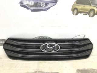 Решетка радиатора передняя HYUNDAI CRETA Б/У Решетка радиатора передняя HYUNDAI CRETA