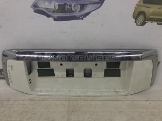 Накладка крышки багажника задняя TOYOTA LAND CRUISER PRADO