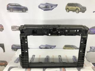 Запчасть панель передняя (суппорт радиатора) передний SKODA RAPID