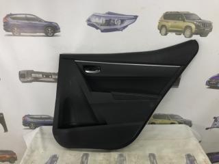 Обшивка двери задняя правая TOYOTA COROLLA