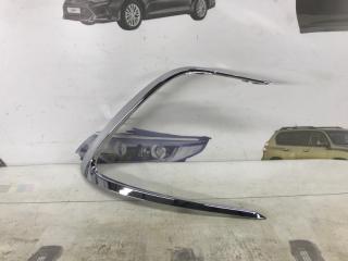 Молдинг бампера передний правый TOYOTA CAMRY