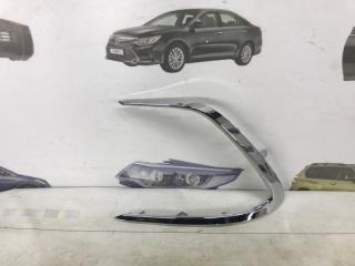 Молдинг бампера передний левый TOYOTA CAMRY