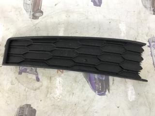Решетка бампера передняя левая SKODA RAPID