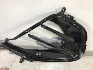 Решетка бампера передняя левая KIA CEED