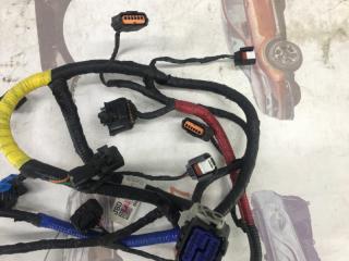 Проводка парктроников