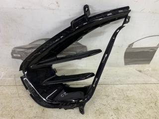 Решетка бампера передняя левая KIA CEED