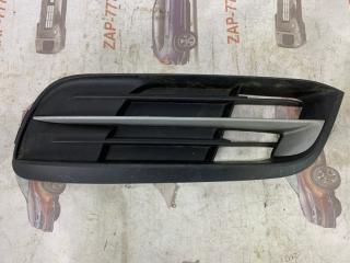 Решетка бампера левая BMW 5