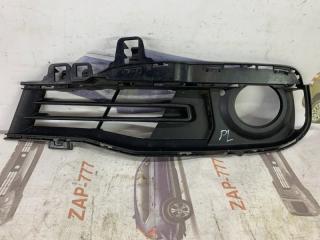 Решетка бампера левая BMW 3
