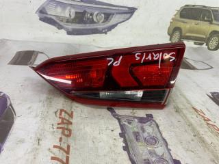 Фонарь задний правый HYUNDAI SOLARIS